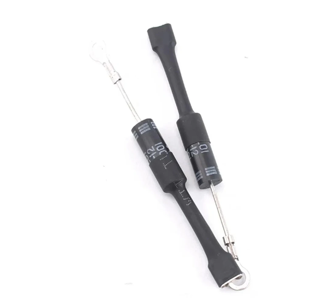 2 pièces avec tube thermorétractable/Pot pièces de four à micro-ondes diode cl01-12