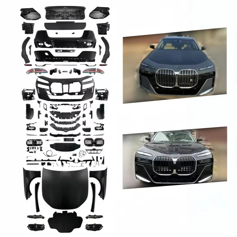 

Suitable for 7 Series Models From 2008 to 2015 (F02) for Upgrading to 2023 Model G70 Body Wrap Kit.
