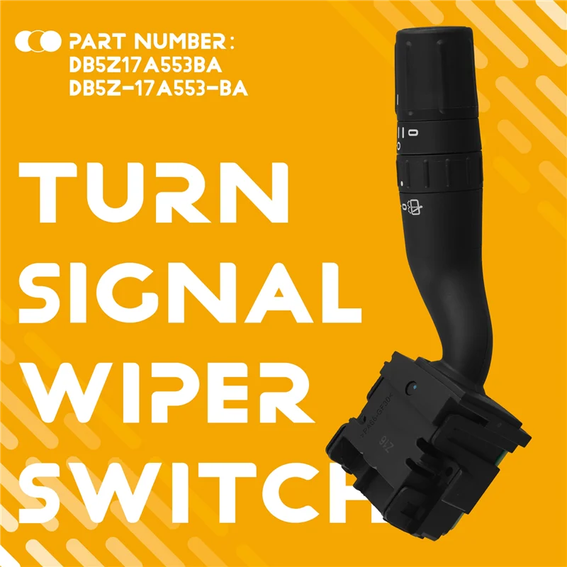 

ABQB-Car Rain Sensitive Wiper Switch Auto Atuo Switch DB5Z-17A553-BA For Ford Explorer 11-16 Edge 11-14 DB5Z17A553BA