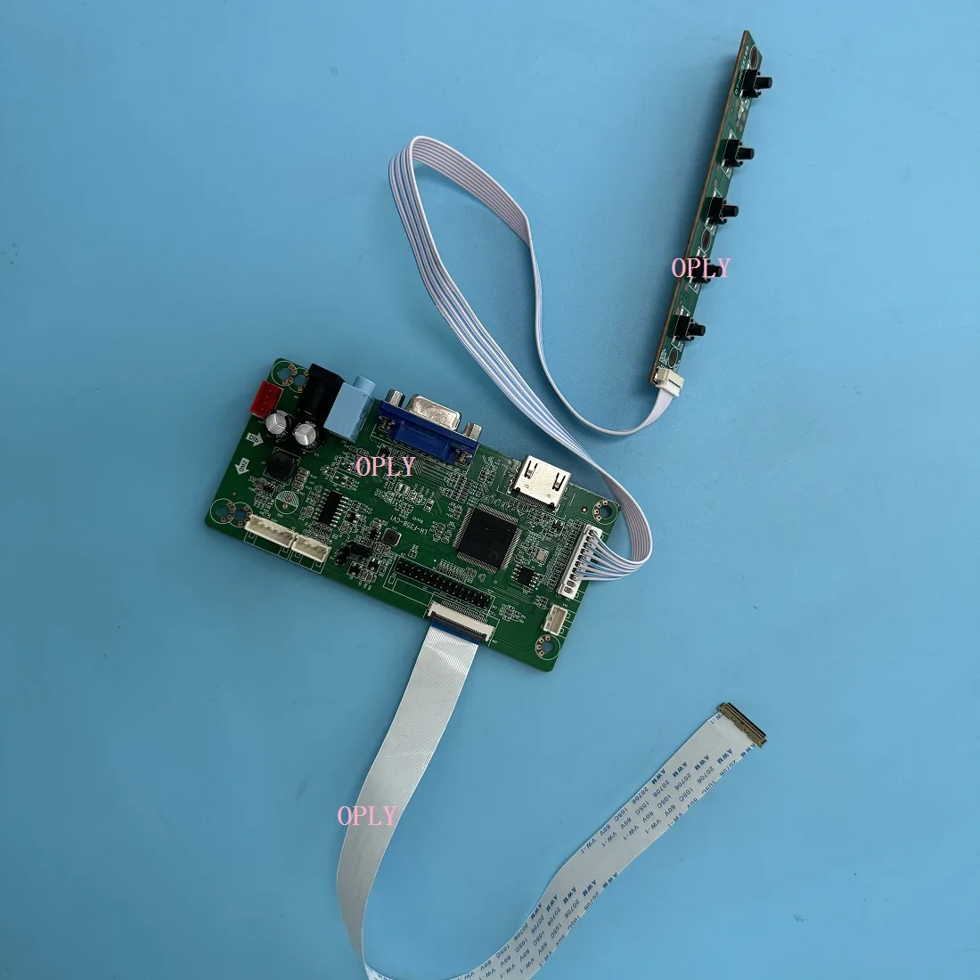 EDP HDMI-Compatible VGA Controller kit for B156HTN03 B156HTN03.0/1 B156HTN03.5 B156HTN03.6 B156HTN03.8 1920*1080 15.6