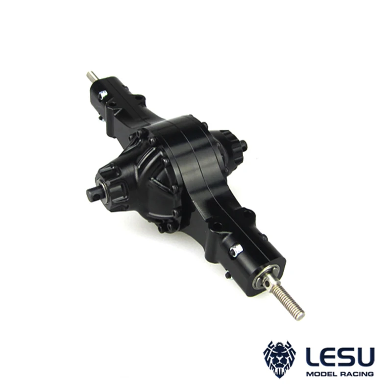 

LESU Differential Metal Rear Axle for 1/14 Tamiya RC Tractor Truck Benz Scania Model Car Hydraulic Dumper Tipper Toys for Adults