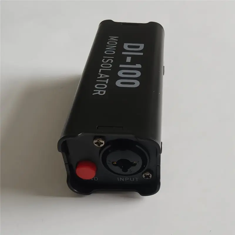 ABGI-Audio Isolator XLR Mono Einkanal-Multifunktions-Rauschfilter für Mischpult, Mikrofon und Live-Auftritte – Detail 8
