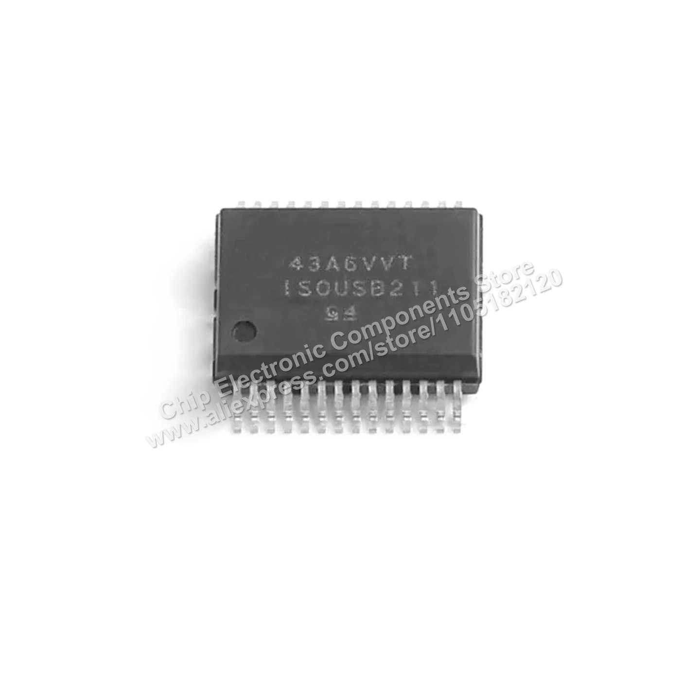 

Original IC ISOUSB211DPR ISOUSB211 Marking Low-Emission Isolated USB Repeater Chip BSSOP-28-300mil