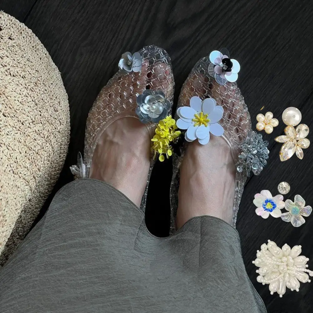 ГОРЯЧИЕ-жемчужно-синие-очаровательные-туфли-ручной-работы-с-пряжками-блестящие-хрустальные-зажимы-для-обуви-аксессуары-для-обуви-с-отверстиями-«сделай-сам»-корейские-спортивные-сандалии-обувь-с-цветком