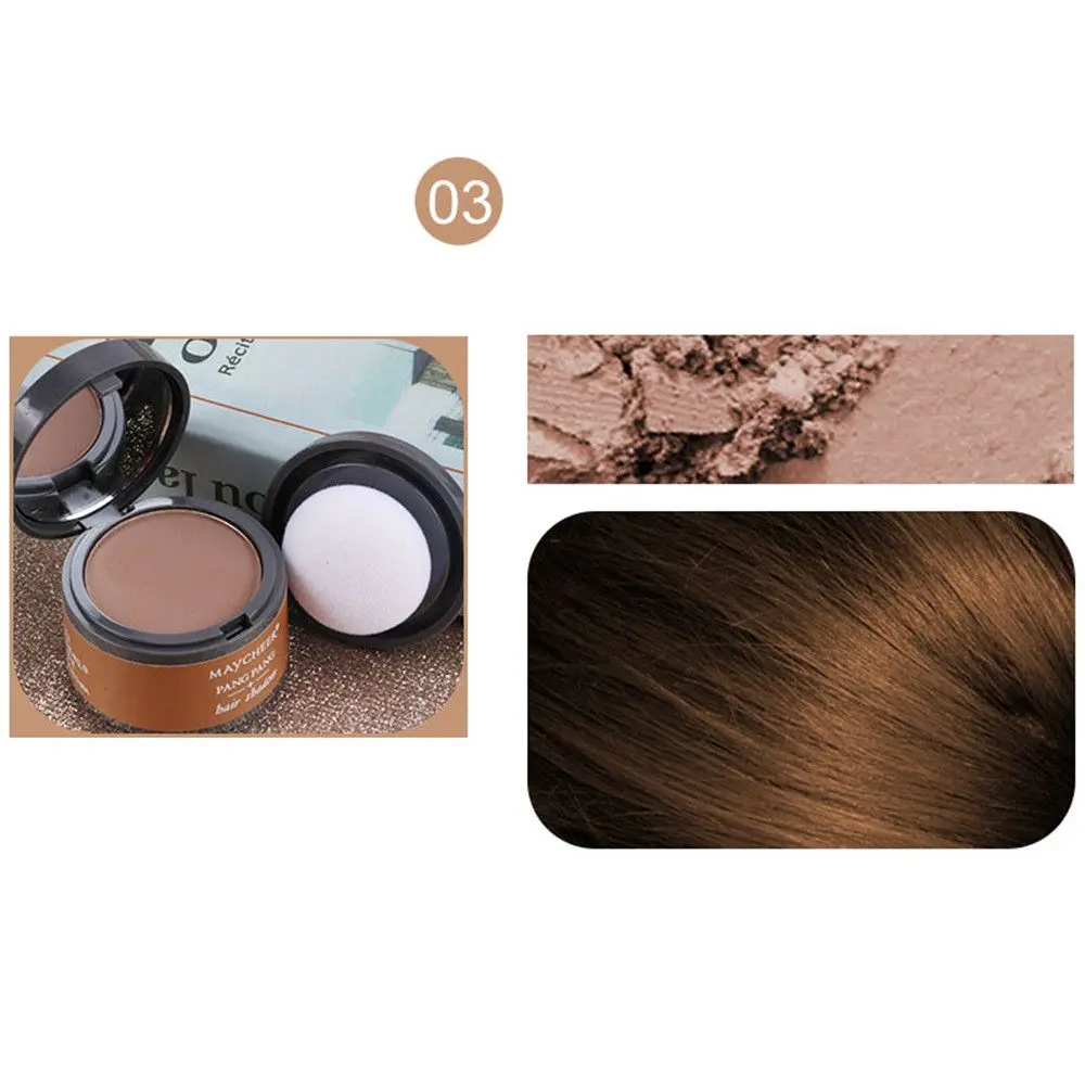 

Natural Cover Hair Fluffy Hair Concealer Hairline Shadow Hairline Powder Hair Filling Forehead Trimming