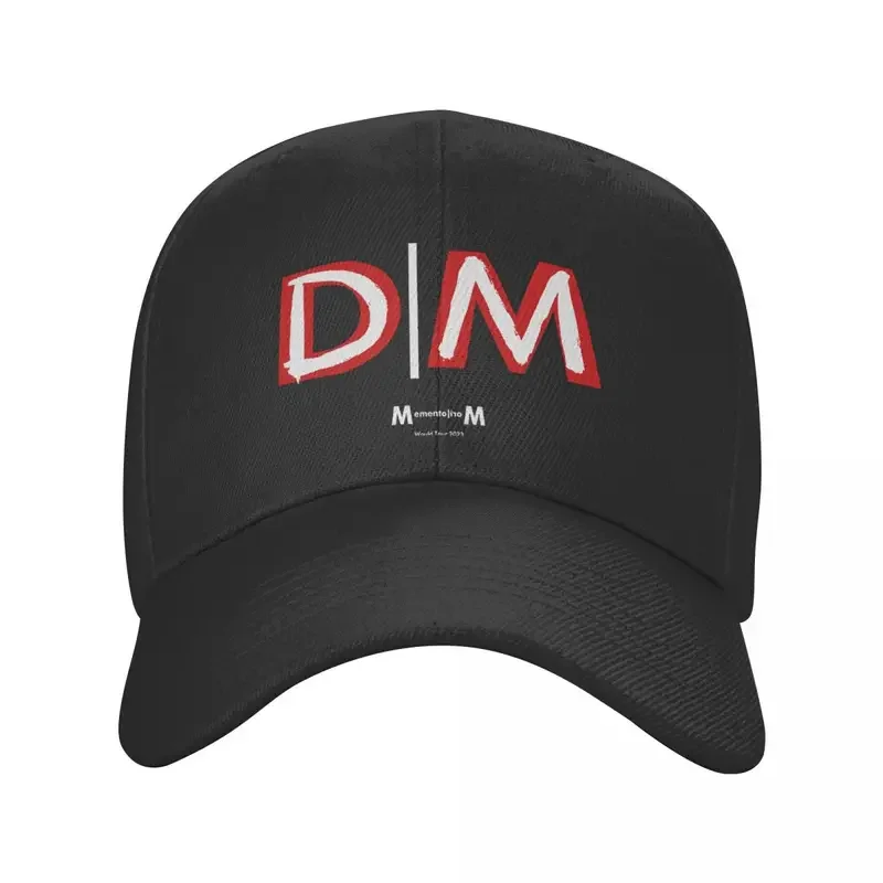 

Y2K Classic Unisex Electronic Rock Depeche Cool Mode Baseball Cap Adult Adjustable Dad Hat Men Women Hip Hop Snapback Caps