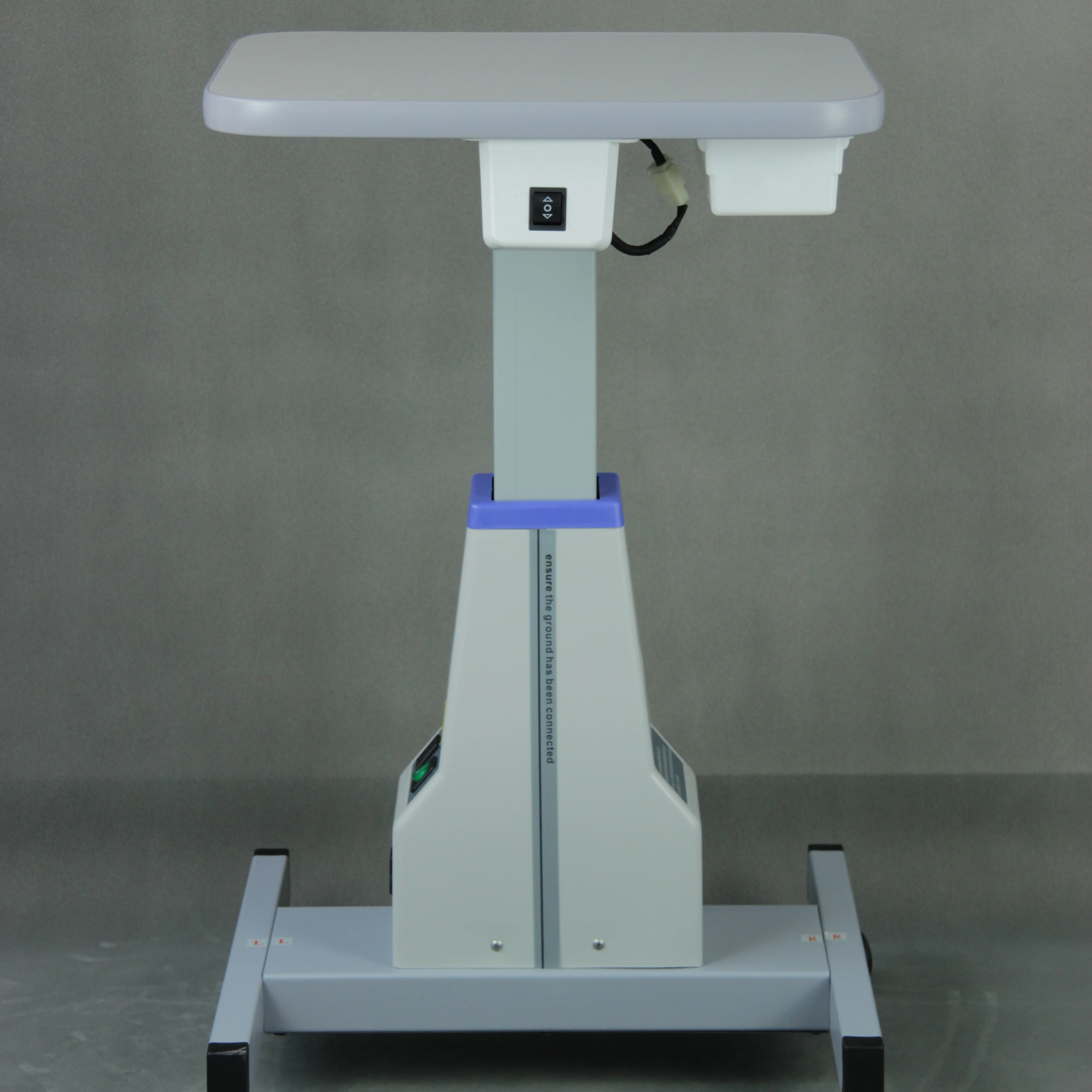 Instrument table HD 3A for upload ophthalmic and optometric equipment