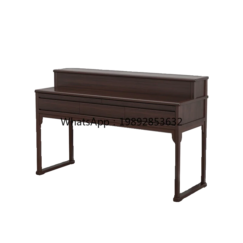 LYY New Chinese Style Buddha Table Living Room Incense Table Buddha Shrine Offering Table Incense Case Solid Wood Buddha Altar