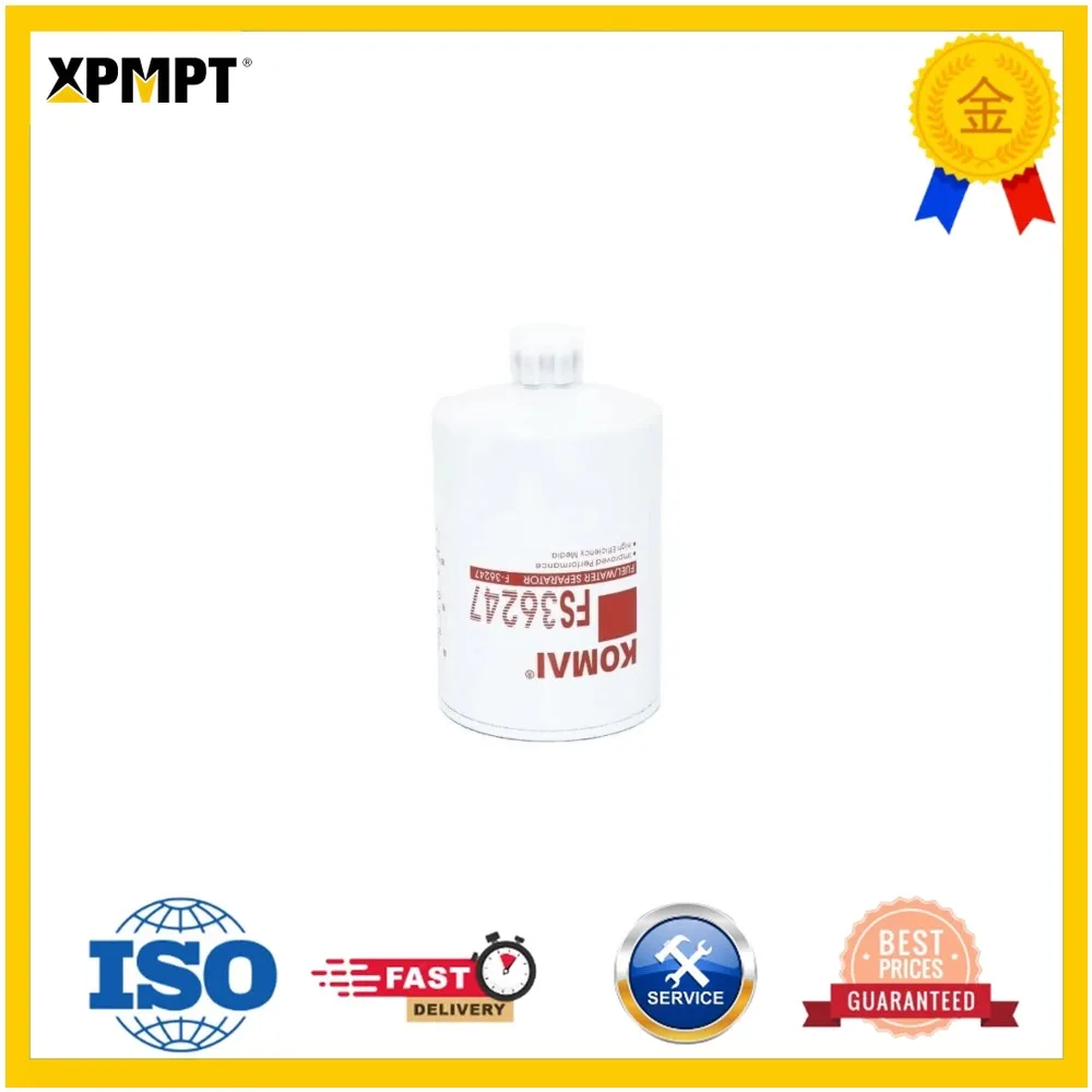Fuel Filter Compatible with 91G026 5301449 FS36275 FS36247 SP160254Compatible with Loader 855N 856H 850H Heavy Machinery Parts
