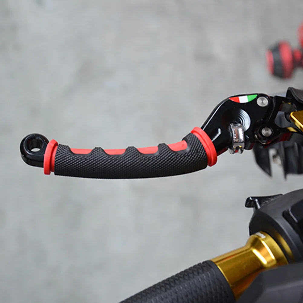 

3Pairs Brake Handle Grips Nonslip PVC Motorcycle Bike Electric Vehicle Safety Stylish Longlasting Durable