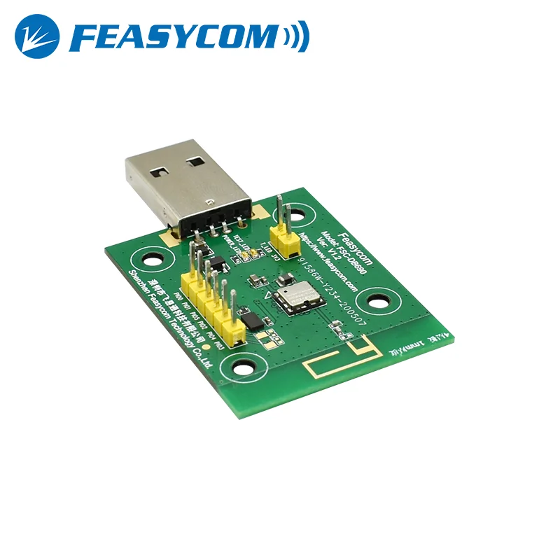 Super Mini Size 5.4mm DA14531 Wireless Bluetooth Development Board FSC-DB690