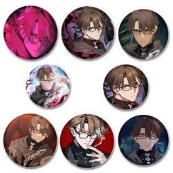 Honkai Star Rail Anime Badge Welt Yang Cartoon Pins 32/44/58mm Round Brooches for Backpack Clothes Accessories Fan Jewelry Gifts