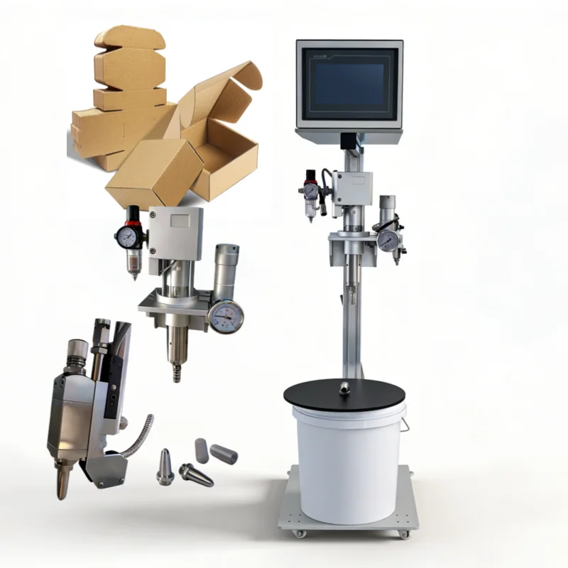 Pneumatic Cold Glue Spraying Machine