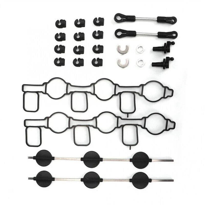 Inlet Intake Manifold Swirl Flaps Repair Set 059129711CK For  A4 A5 A6 A7 A8 Q5 Q7 VW TOUAREG 059129712 059129712BQ