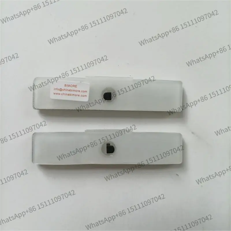 Elevator Door Guide Shoe Slider L 74mm W 17mm Plastic Clip Iron Sheet Panel Lift Parts