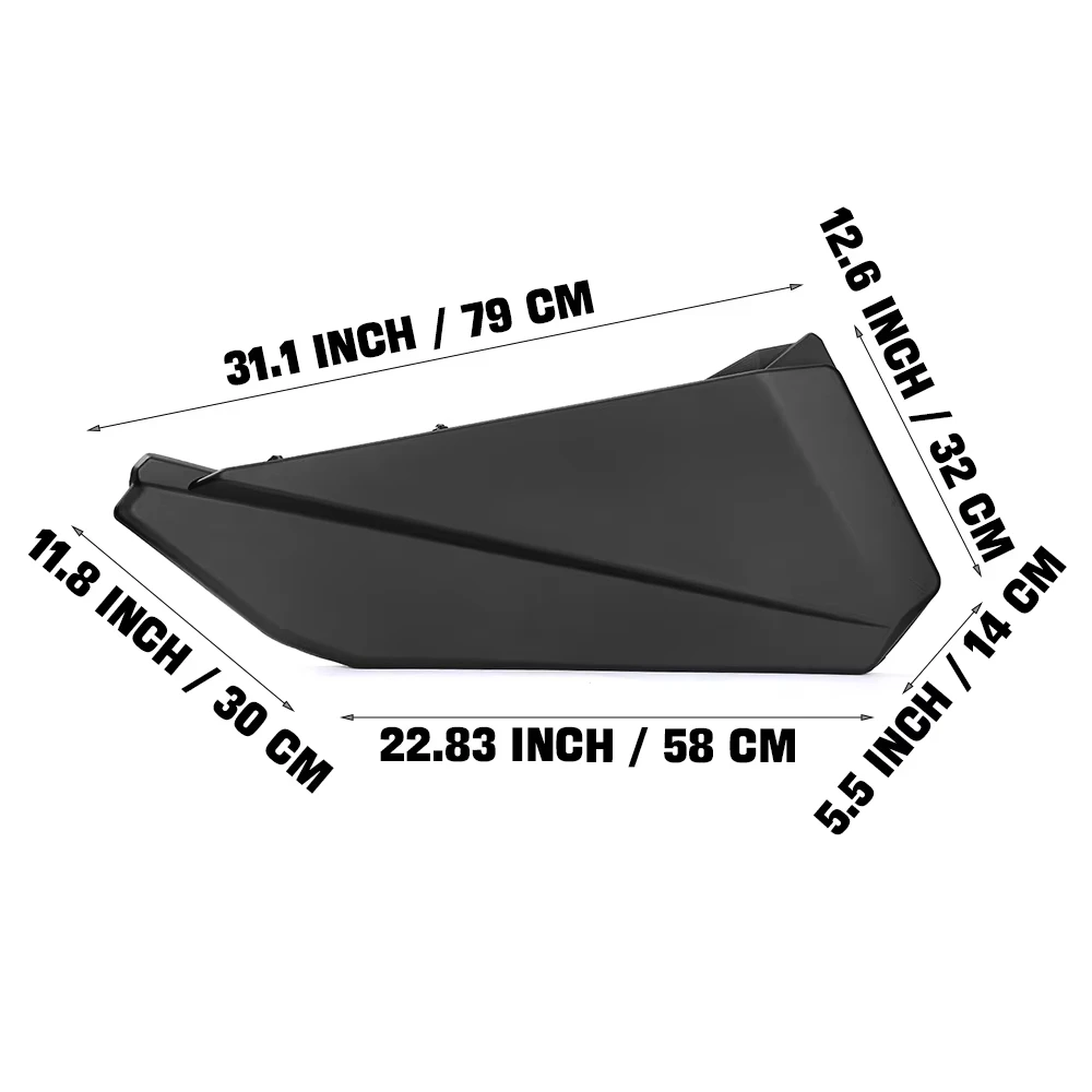 X3 2 Türen untere Türverkleidungen mit Metallrahmen 715002903 für Can-am Maverick X3 Max R RR 4x4 XMR XDS XRC XRS DS RS 900 2017–2025