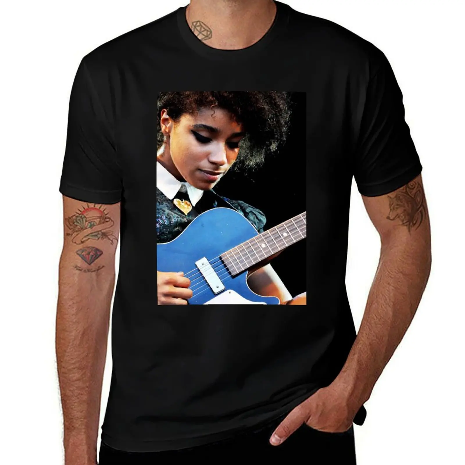 

Lianne La Havas T-Shirt Man t-shirt customs design your own plus sizes men graphic t shirts