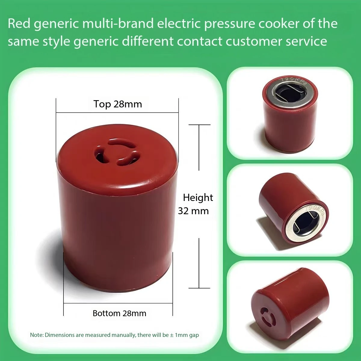 

Electric pressure cooker 4L5L6L exhaust valve pressure limiting valve relief safety valve cooker accessories
