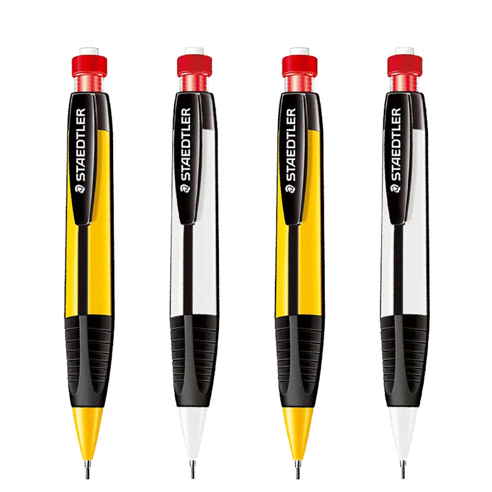 STAEDTLER Mechanical Pencil 771 Triangular Pencil Drawing Design Writing Painting 1.3mm Anti-slip Rubber Grip School Supplies