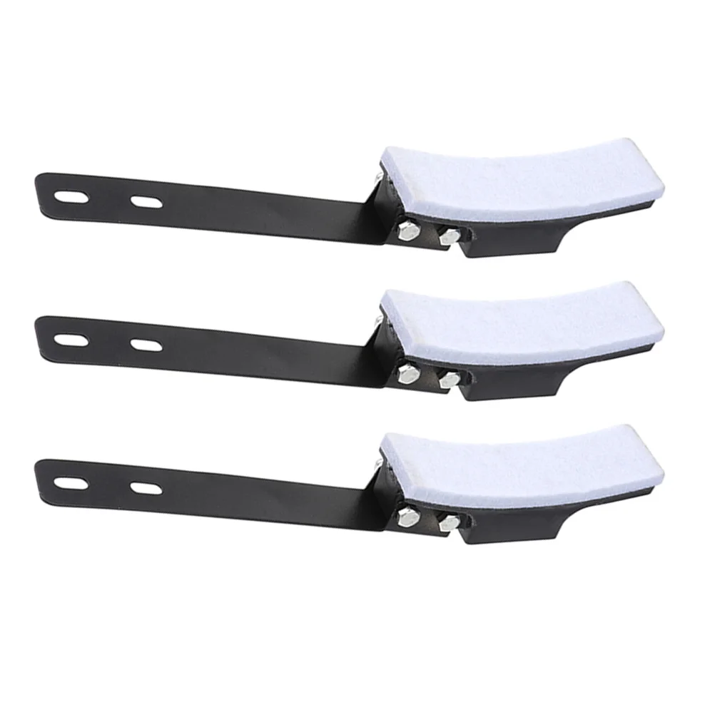 

3Pcs Exercise Bike Brake Pads Universal Fit Quiet Operation Easy Install for Indoor Cycling Training Indoor Bike Parts