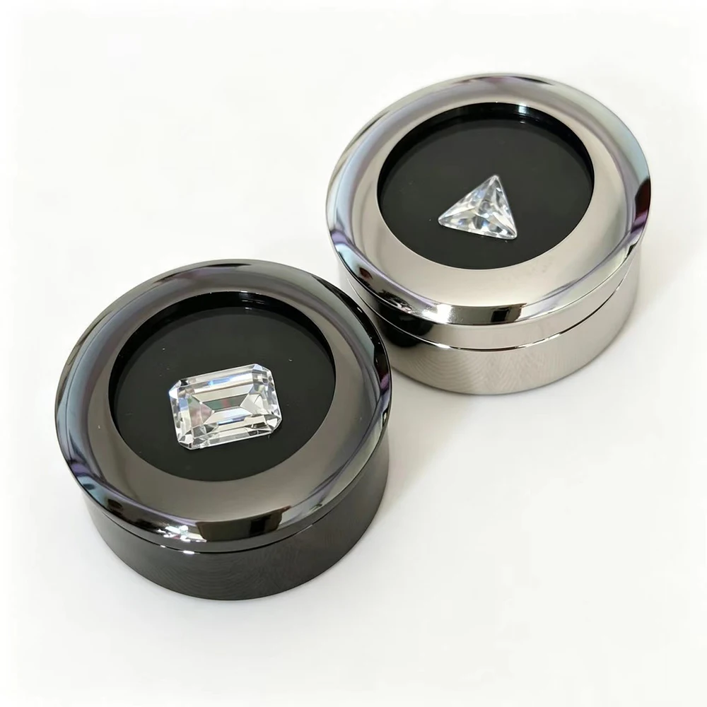 4Pcs Round Diamond …