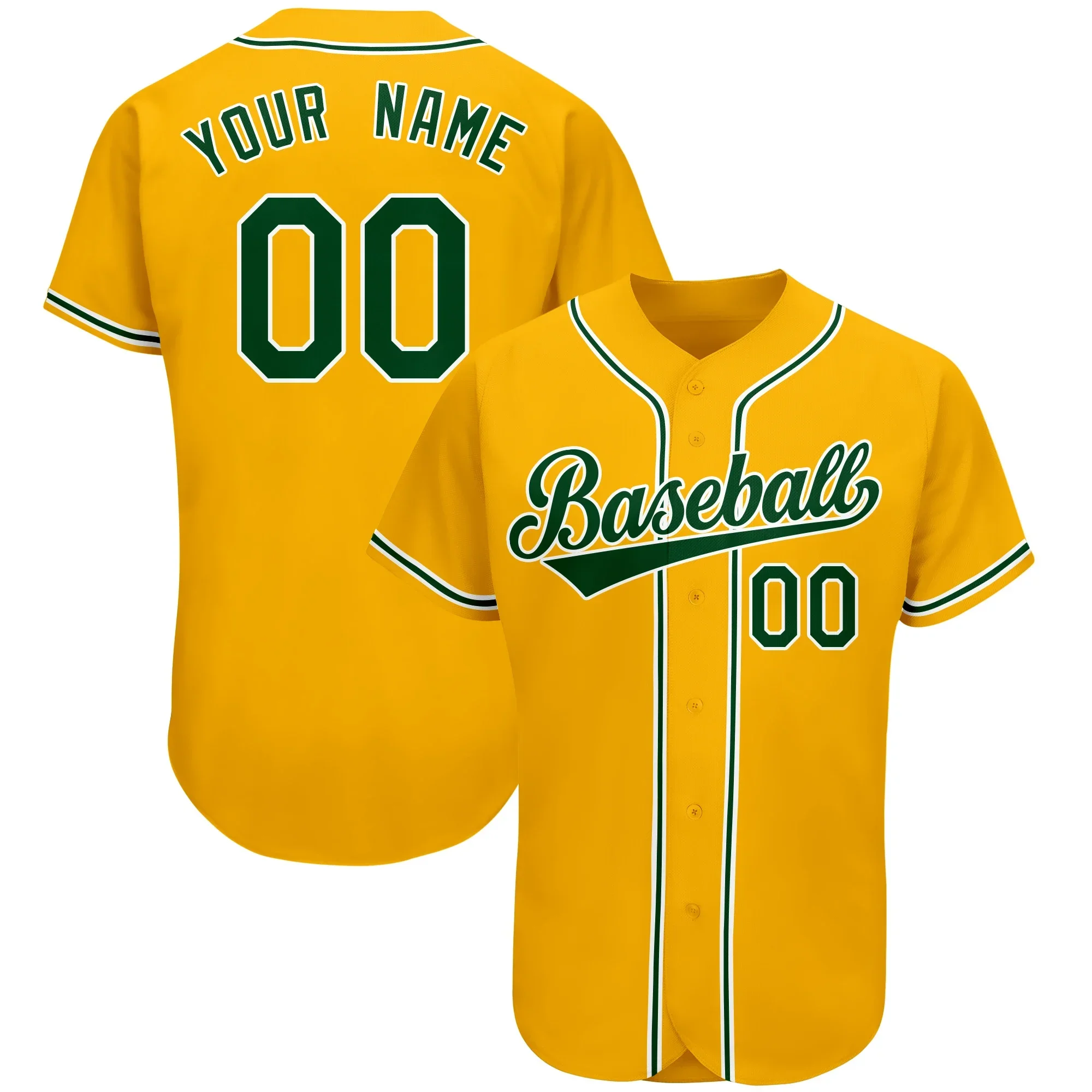 Custom Baseball Jersey New Bomber Vest Trend Personalized Men's Team Game Custom Font Pattern Quick Drying And Ventilation