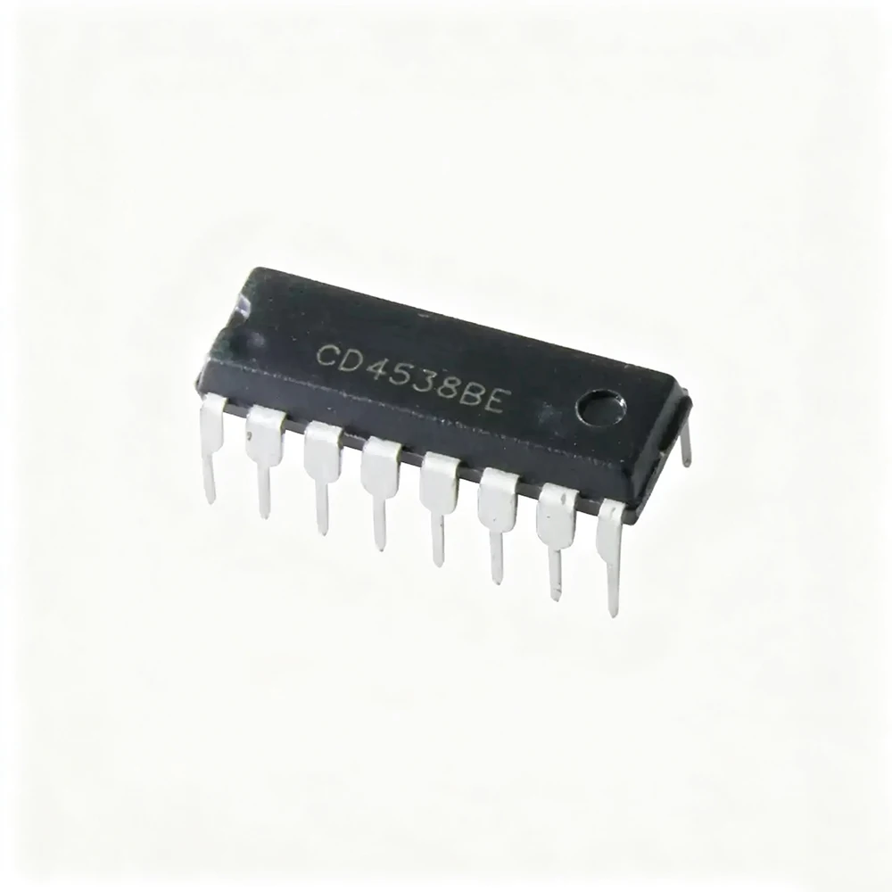 10pcs/lot CD4538BE CD4538BD CD4538 DIP16 HEF4538BP HEF4538 DIP-16 In Stock