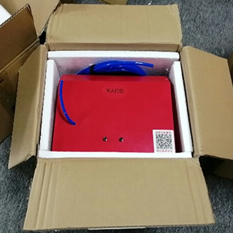 Imagem -06 - Máquina de Gravação Elétrica Pneumática da Máquina da Marcação da Placa de Identificação de 170x110 mm para Peças de Metal