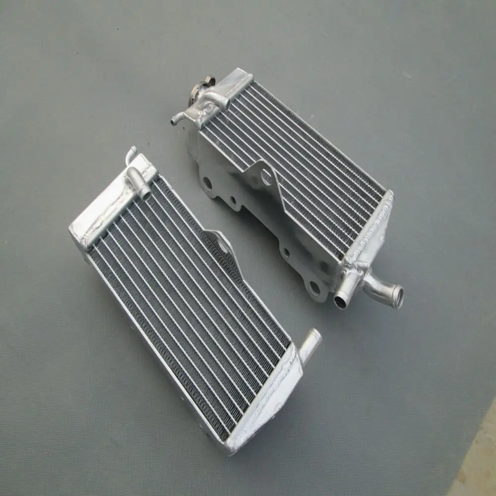 

New Left side & Right side Aluminum Radiator For 1989 Honda CR125R Cooler Cooling Coolant