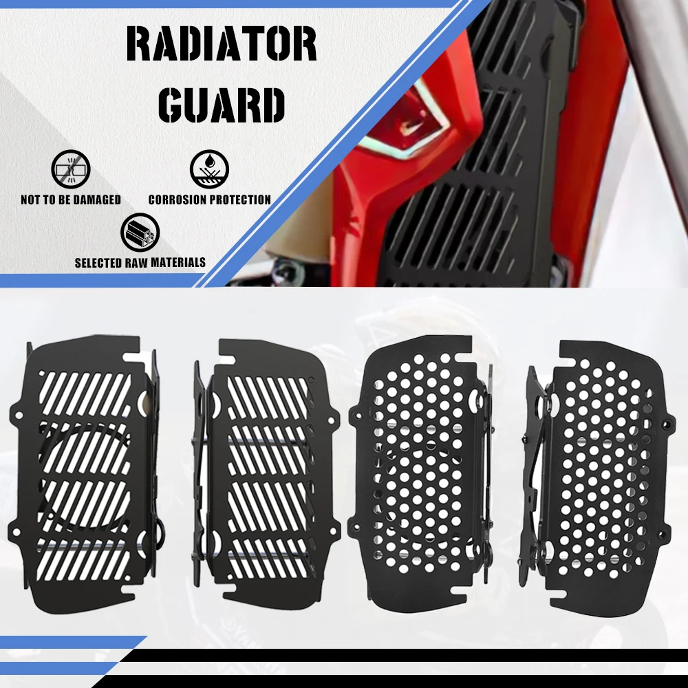 

Motorcycle For EXC XC XCW TPI 2T/4T model 2020 2021 2022 2023 2024 Grille Cover Oil Guard Cooler Radiator Guard Protection