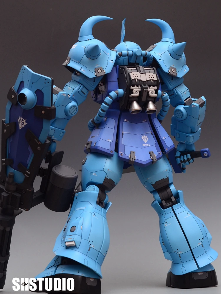 SH STUDIO Mobile Suit PG 1/60 MS-07B-3 GOUF Zaku B3 2.0 Resin