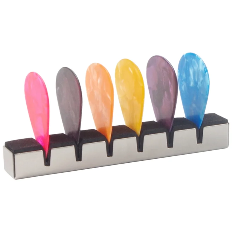 Tampon de guitare professionnel AA90, Instrument de pratique universel classique Folk, éponge sonore douce intégrée, accessoires de guitare