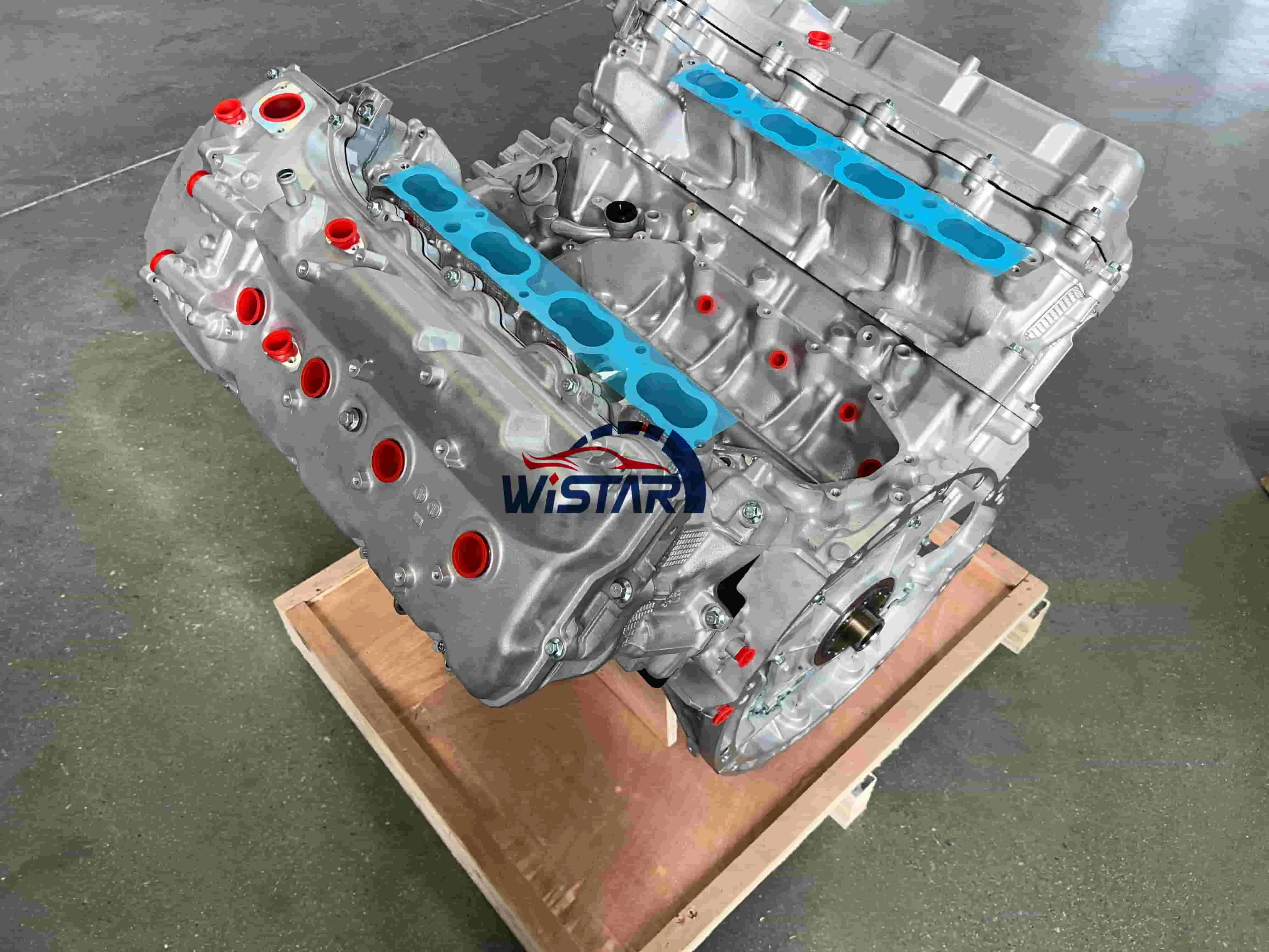 5.7L  3UR-FE Motor Car Long Block 3UR-FE Engine For Toyota Land Cruiser 200 Series Tundra 2nd Gen Sequoia Gen For Lexus