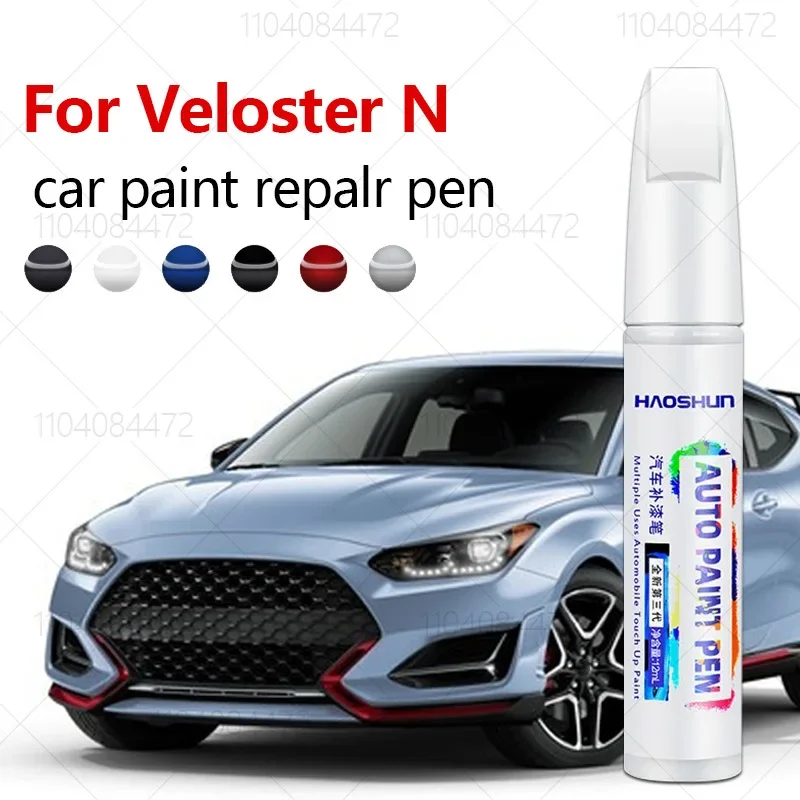 

Для Hyundai Veloster N 2018-2025 E-SM ручка для ремонта краски Touch Up средство для удаления царапин DIY автоаксессуары черный, белый, красный, синий, оранжевый