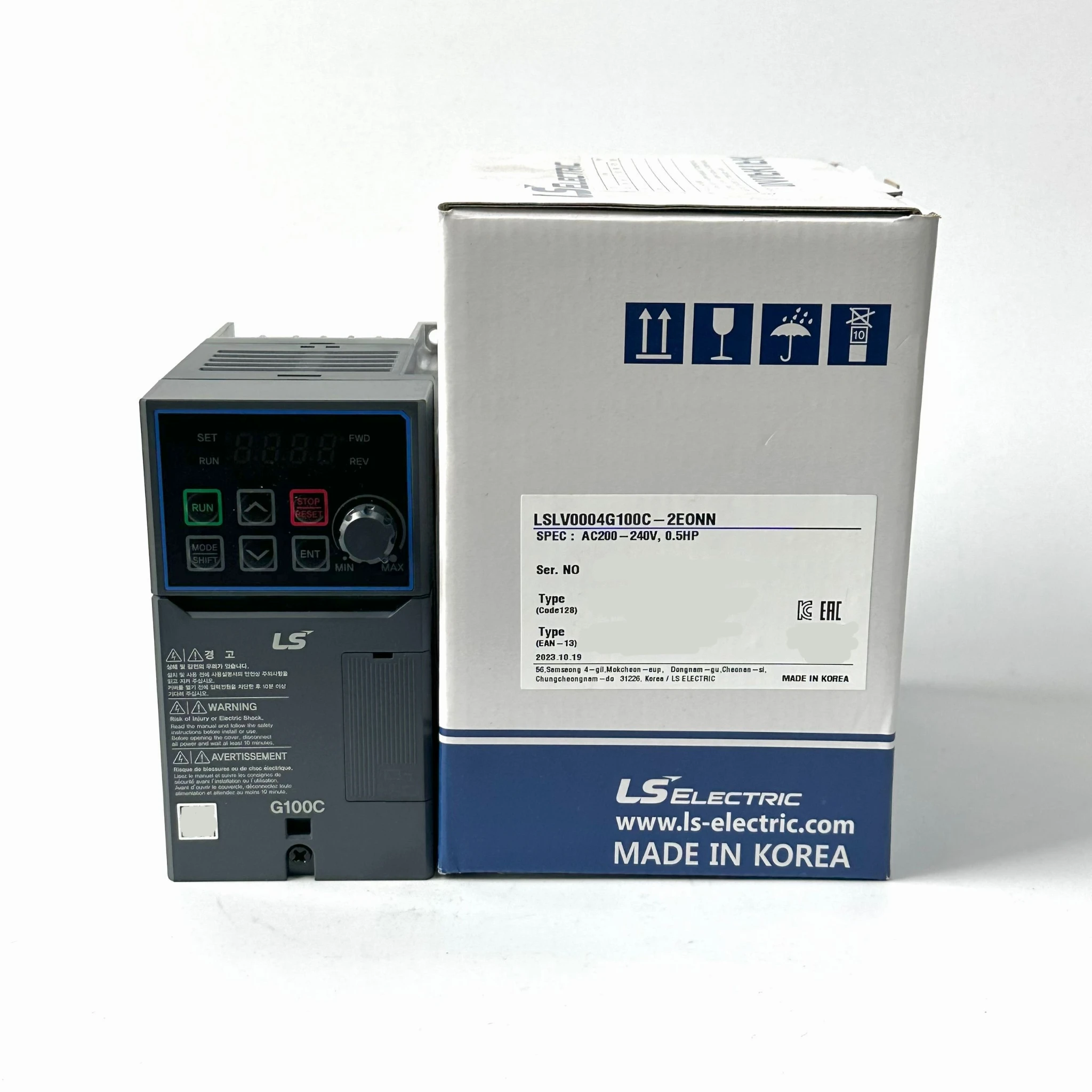 LS inverter LSLV0004G100C-4EONN LSLV0008G100C-4EONN LSLV0015G100C-4EONN LSLV0022G100C-4EONN LSLV0040G100C-4EONN three-phase 380V