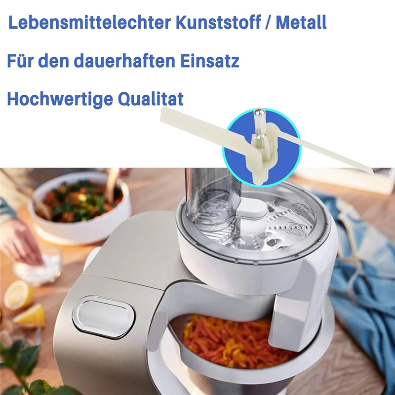 شفرات معالج الطعام KEOL-091027 لجزء استبدال التقطيع المستمر MUZ4DS2 MUZ4DS3 00091027