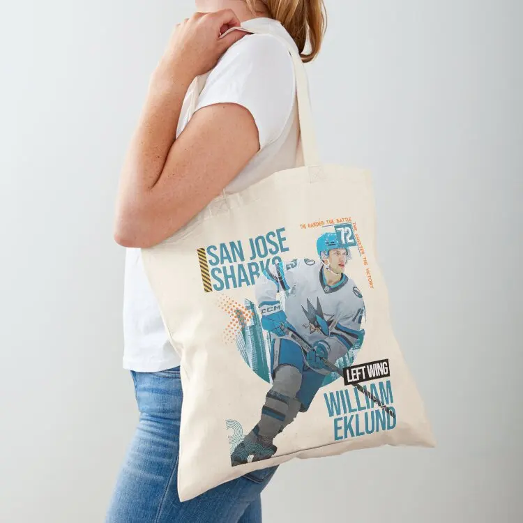 

William Eklund Tote Bag Big bag Eco bag great Gift