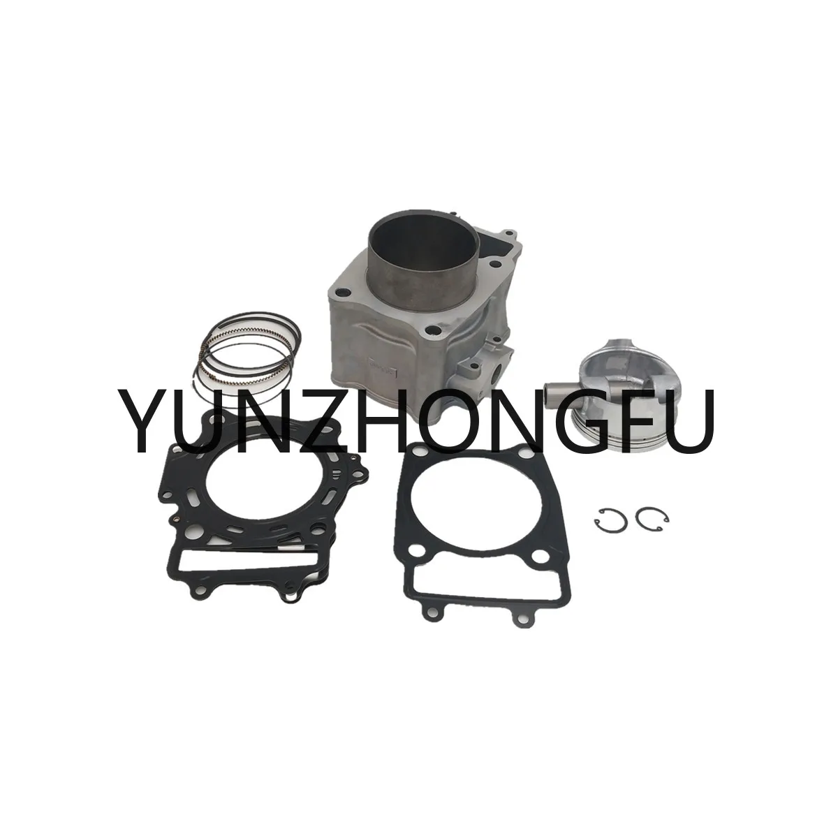 CF ATV parts 87.5mm Cylinder Piston Gasket Block Kit 500CC CF188 CF500 KQ-28 4x4 atv/utv parts & accessories