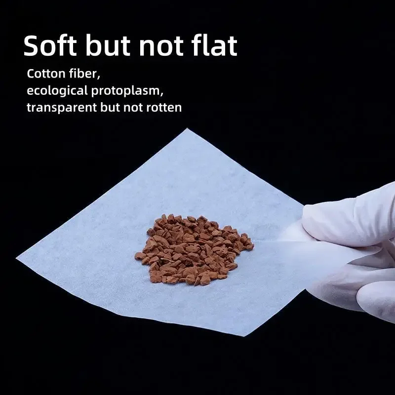 500 hojas/paquete de papel de pesaje de laboratorio 60/75/90/100/150/200 papel de almohadilla de equilibrio papel cuadrado de ácido sulfúrico para experimentos biológicos