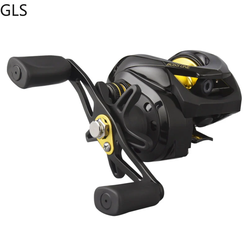 

GLS Brand New XT-150 Powerful 3+1BB Baitcasting Fishing Reel 7.2:1 Professional Saltwater Bass Fishing Coil Tackle