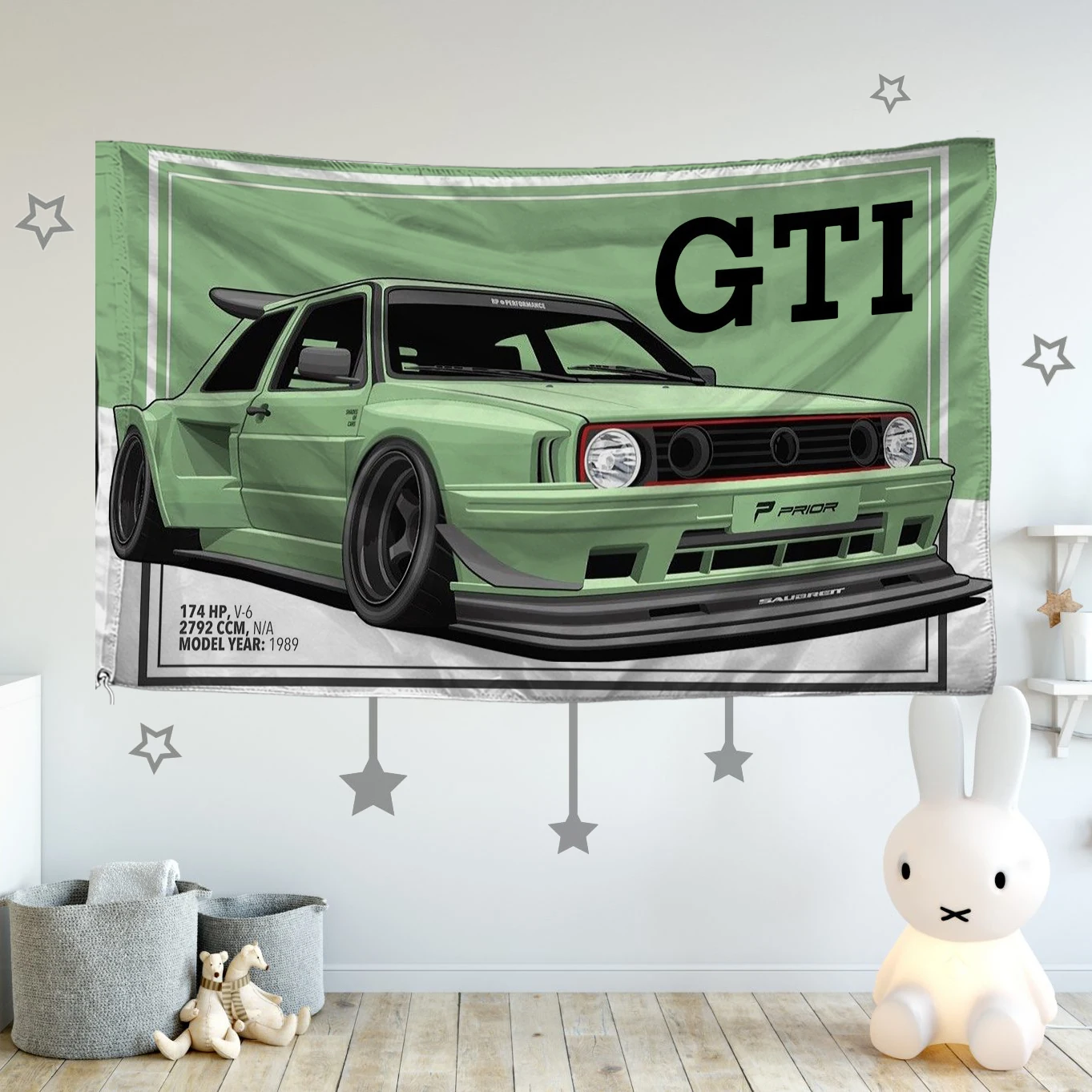 FLAGoal 3x5FT Car Flag Sport Series High-Quality Polyester Fabric for Golf Ball Car Stylish Design Auto Enthusiast Bunting