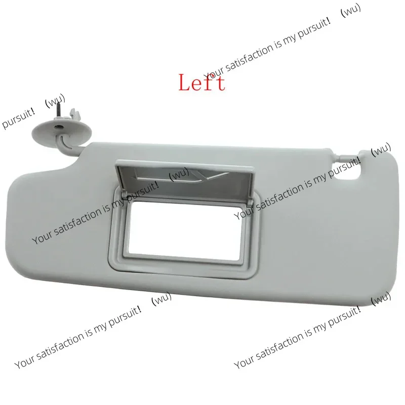 

Левый серый солнцезащитный козырек для Chevrolet Chevy Sonic Spark 2012-2019