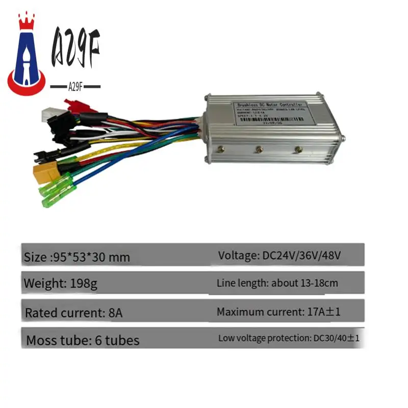 A29F-Ebike Controller Kit Electric Bike E Scooter Accessories Part Brushless Motor LCD Display Panel Screen 24V 36V 48V