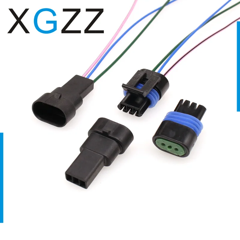 12162182 is suitable for high-voltage package ignition coil plug, gold cup throttle sensor plug, and wiring harness
