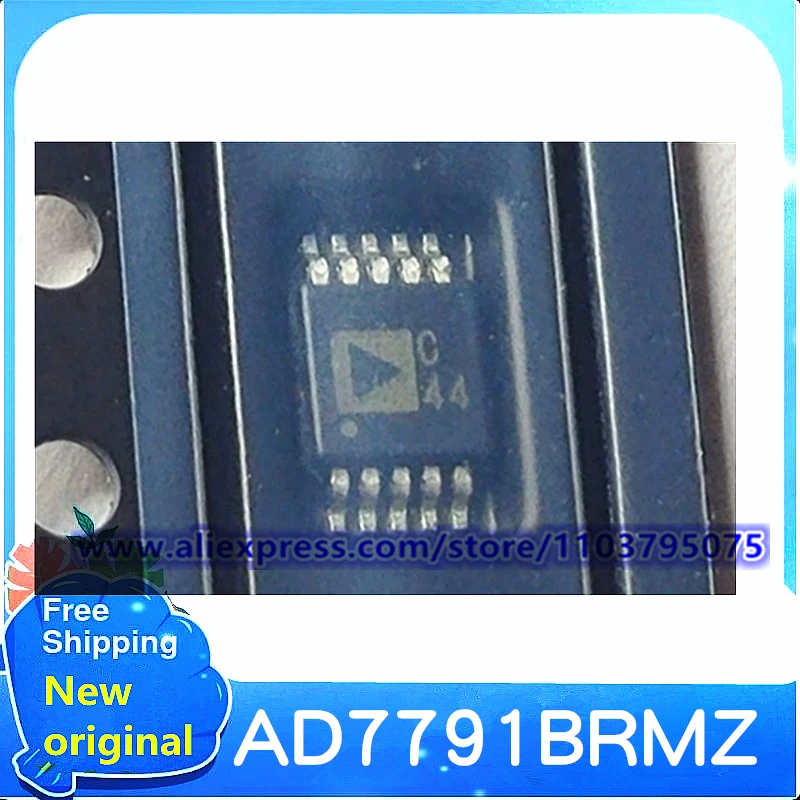 5pcs~50pcs AD7791BRMZ AD7791BRM AD7791 C44 MSOP10 100% New Original