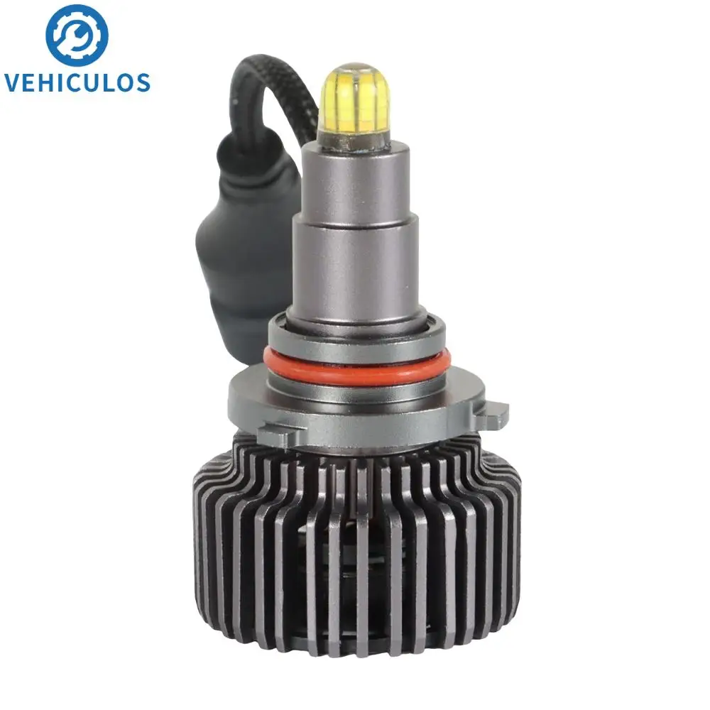 

2PCS 9006/HB4 LED Headlight Bulb HIGH BEAM Super Bright 6500K Bulb Conversion Kit IP68 Waterproof Cars Accessories