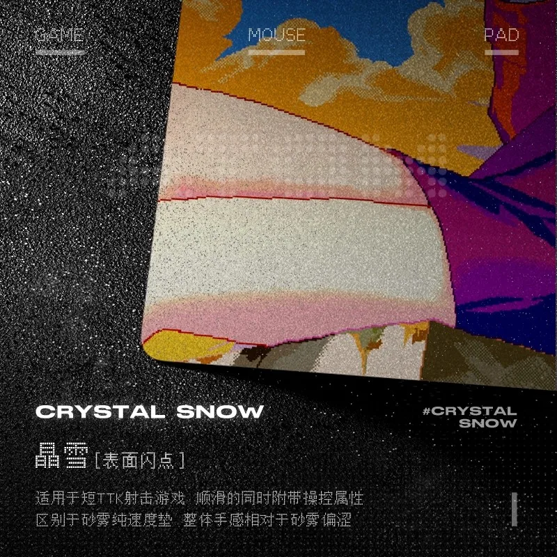 Hars Muismat Anime Grote Bureau Mat Aanpasbare Verbeterde Harde Frosted Hars Coating FPS Bureau Pad Muismat PC Gmer Accessoires