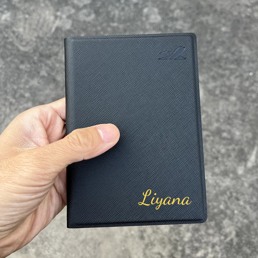 Sampul Paspor Pribadi dengan Nama Sampul Perjalanan Khusus untuk Paspor Pu Tempat Paspor dan Dokumen Perjalanan