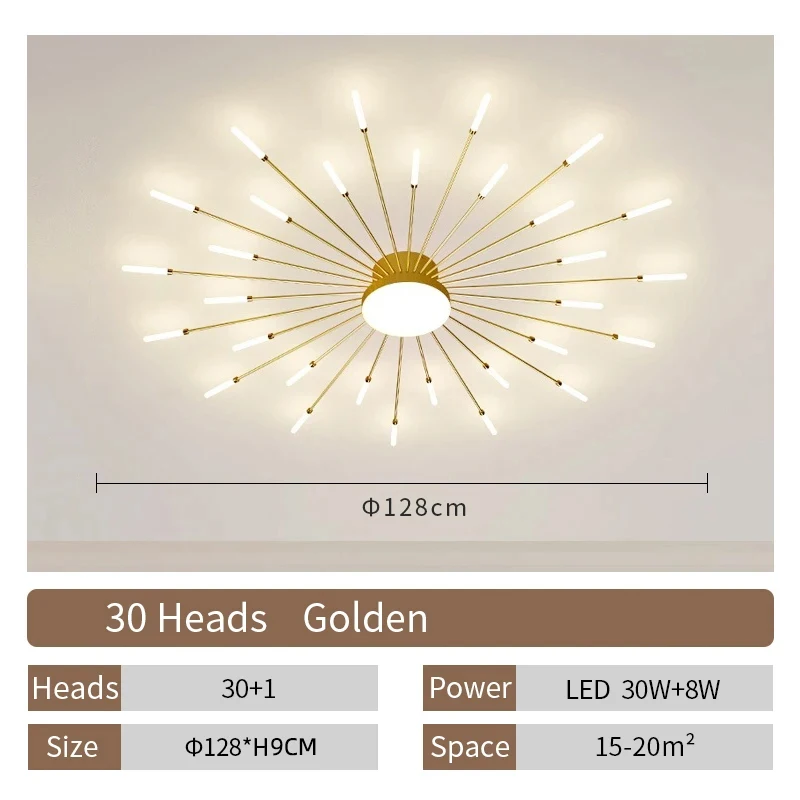 Gold 30-1 head