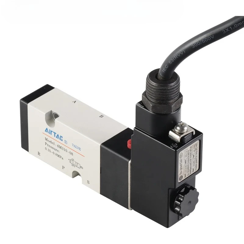 

Взрывозащищенный электромагнитный клапан B03-4V210/4M310/3V210 пневматический привод CT взрывозащищенный контроль